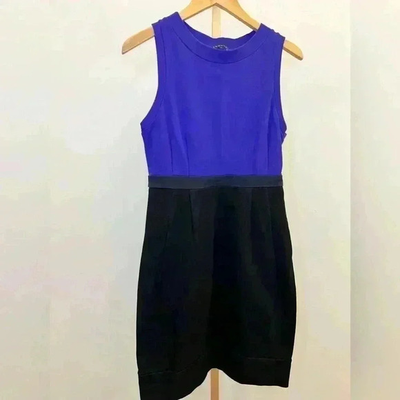 Theory Women's Size 6 Colorblock Sheath Dress Party Cocktail Multicolor - Picture 1 of 11